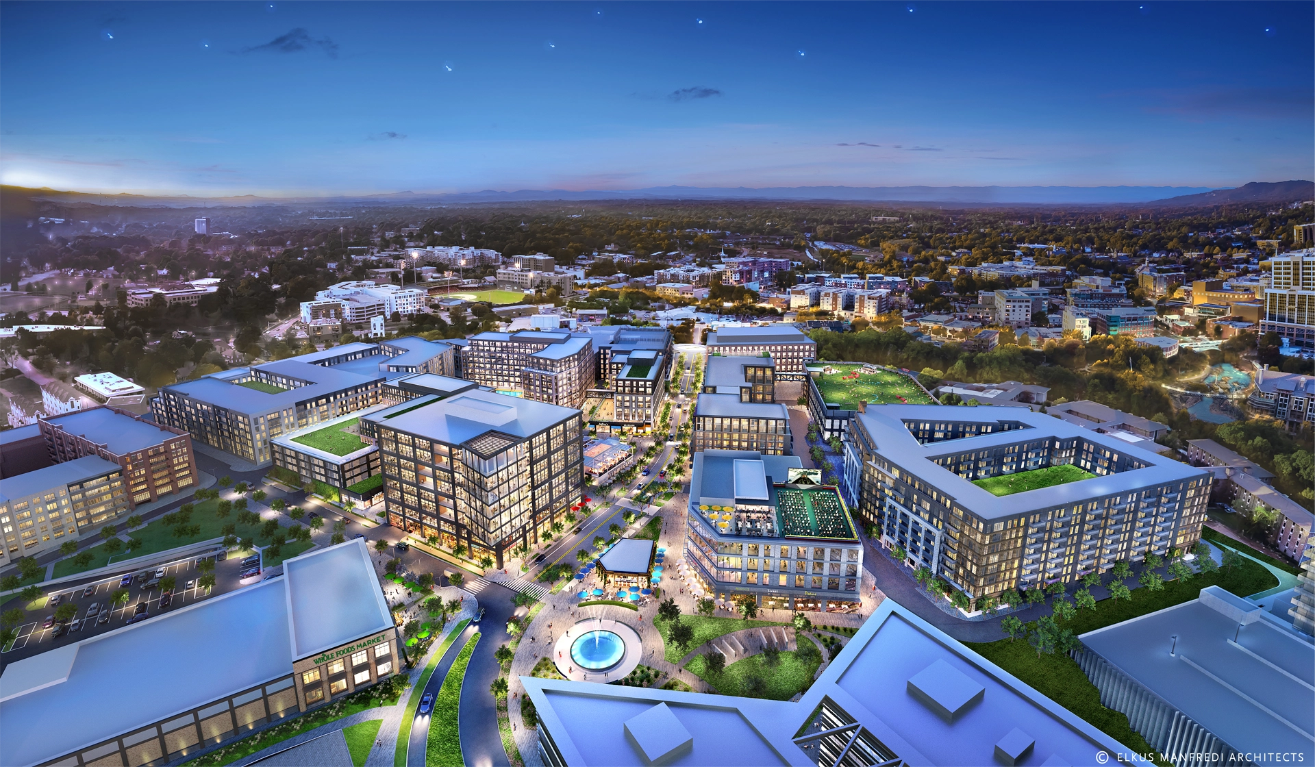 Greenville County Square Trevato Development Group